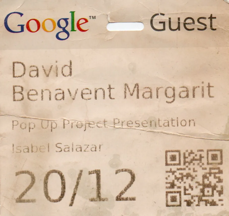 David Google 2012